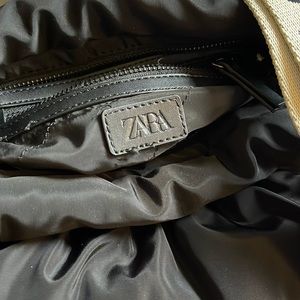 Zara pouch crossbody / clutch bag.